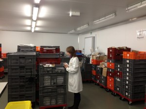 The dry room at the Millennium Seed Bank (Photo: RBG Kew)