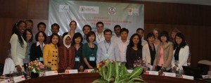 Participants and trainers on the training course, Hanoi, Vietnam (Photo: Plant Resources Center, Vietnam)