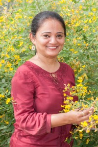 Dr. Shivali Sharma has emerged from the foothills of the Himalayas to become a highly respected pre-breeder of legume crops. Photo: Michael Major/Crop Trust